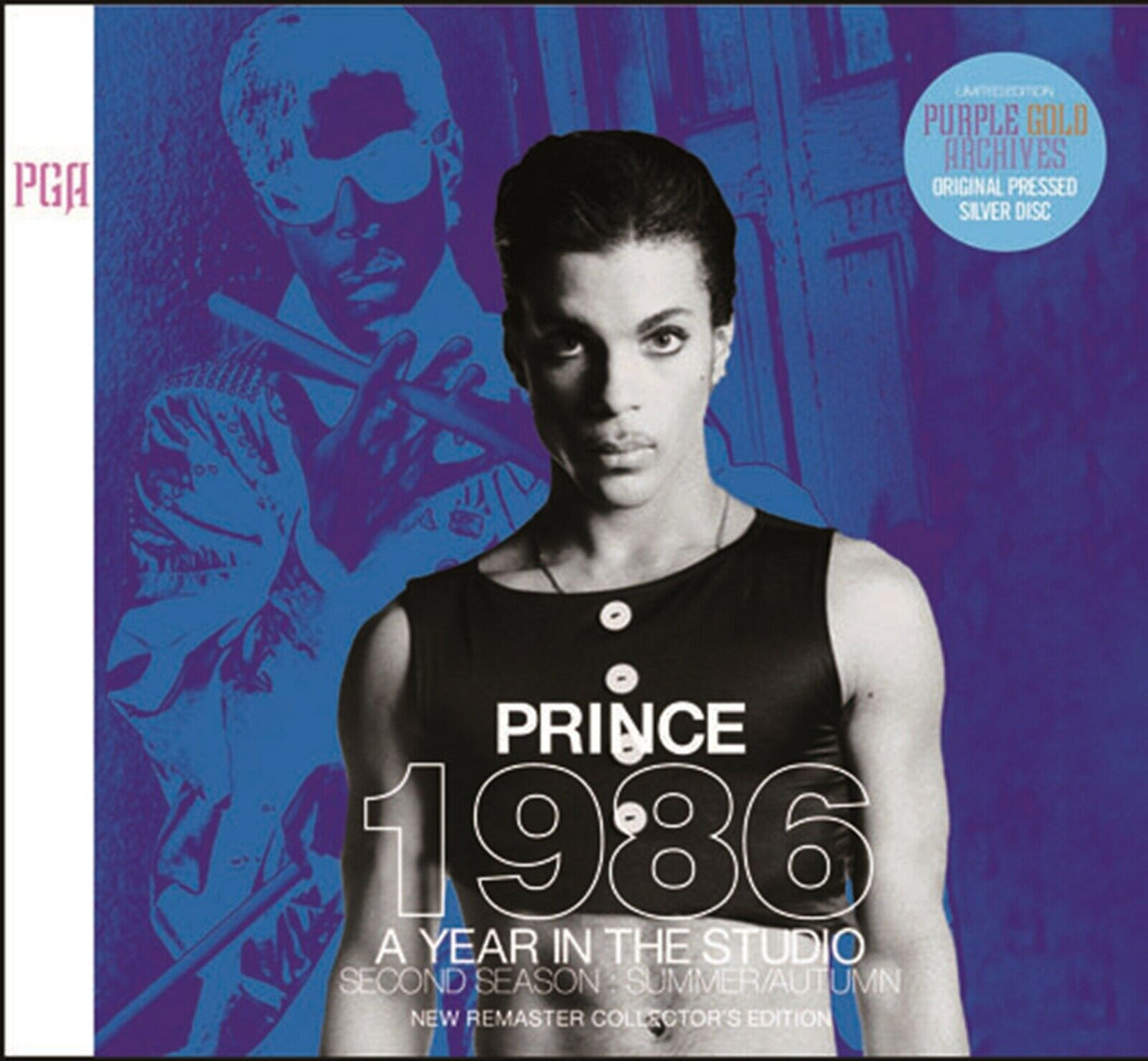 Prince 1986 A Year In The Studio Second Season Summer Autumn 2CD