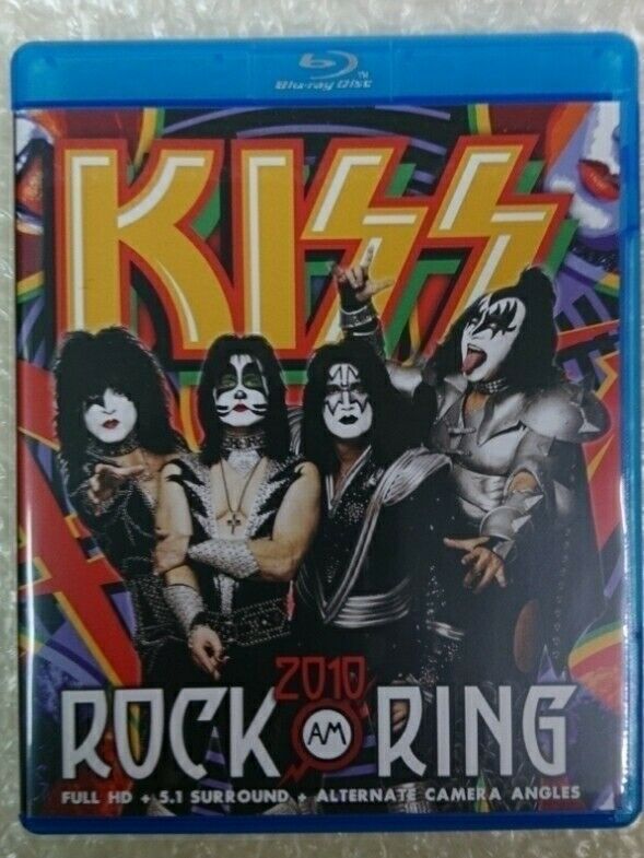 Kiss Rock Am Ring 2010 Full HD Edition Blu-ray 1BDR 24 Tracks Germany