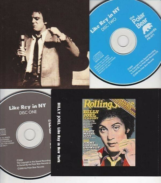Billy Joel Like Ray In New York Philadelphia CD 2 Discs 31 Tracks Music Rock