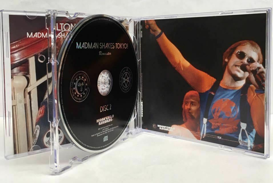 Elton John Madman Shakes Tokyo ! 1971 Soundboard 2CD Moonchild