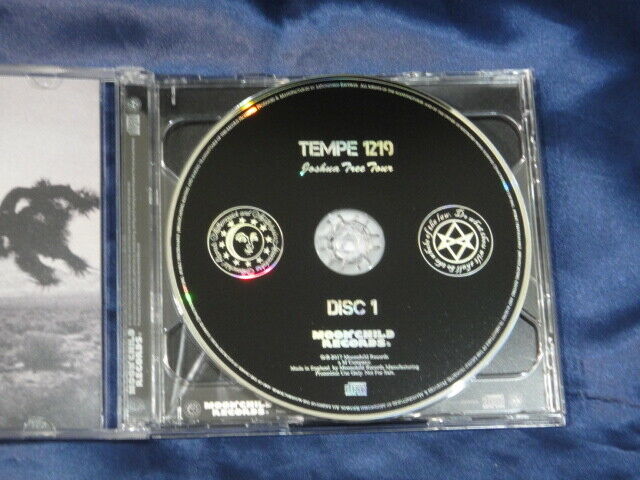 U2 / Tempe 1219 Joshua Tree Tour 1987 2CD Moonchild Records