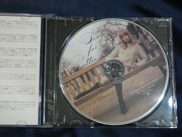 Eric Clapton - Songs For Pattie Mid Valley 1CD