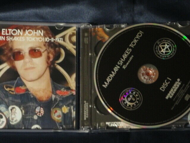 Elton John Madman Shakes Tokyo ! 1971 Soundboard 2CD Moonchild