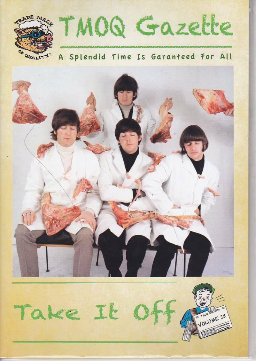 The Beatles Take It Off TMOQ Gazette 2CD 37 Tracks HMC