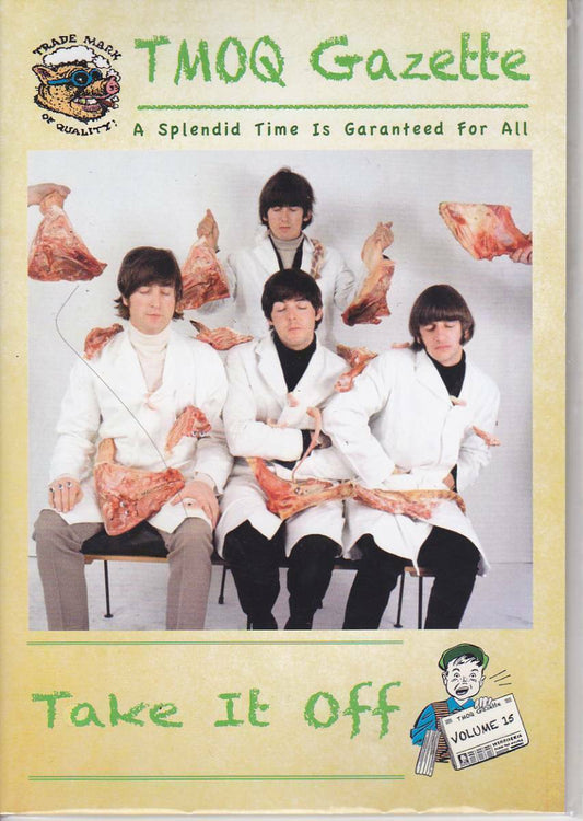 The Beatles Take It Off TMOQ Gazette 2CD 37 Tracks HMC