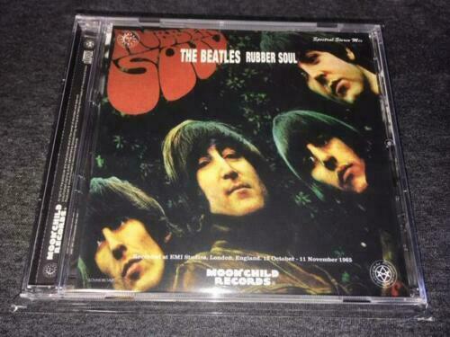 The Beatles Rubber Soul Spectral Stereo Mix 1CD Moonchild Records