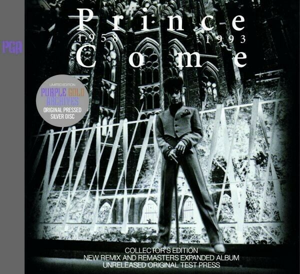 Prince Come Collector's Edition 2CD 1958-1993 Remix And Remasters Expanded Album