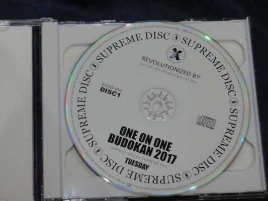 Paul McCartney One On One Japan Tour 2017 Nippon Budokan 2CD Empress Valley F/S