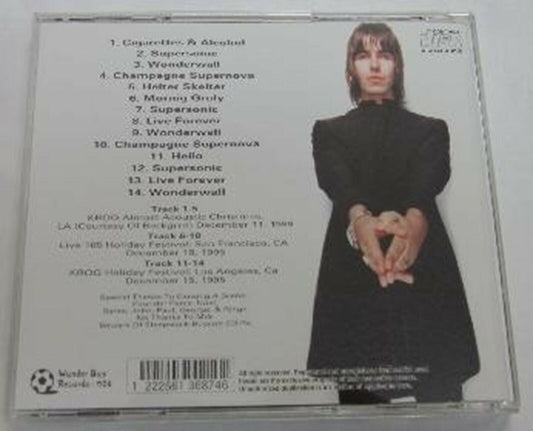 Oasis Helter Skelter Christmas 1995 1999 CD 1 Disc 14 Tracks Music Rock Pops F/S