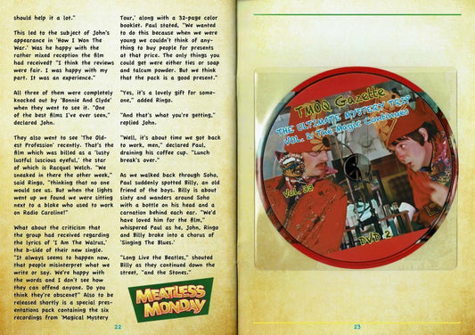 The Beatles The Ultimate Mystery Trip Vol.2 Magic Continues 2DVD TMOQ Gazette HMC