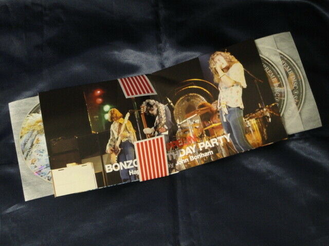 Led Zeppelin Bonzo's Birthday Party CD 3 Discs 17 Tracks Empress Valley Music
