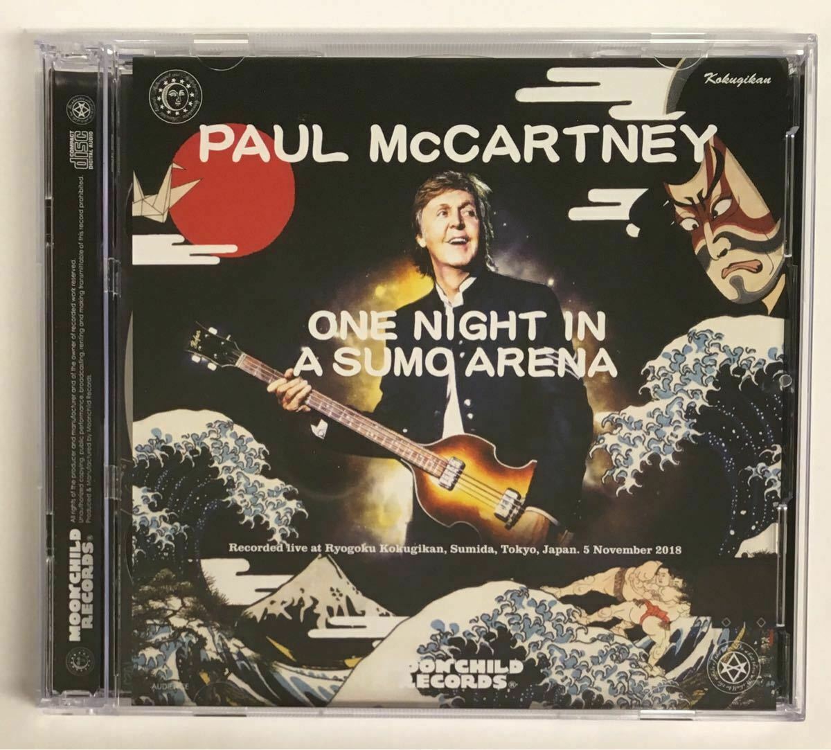 Paul McCartney One Night In A Sumo Arena 2018 2CD Moonchild Records