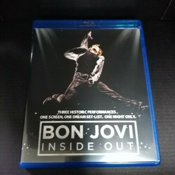 Bon Jovi Inside Out Blu-ray 2008 2010 1BDR