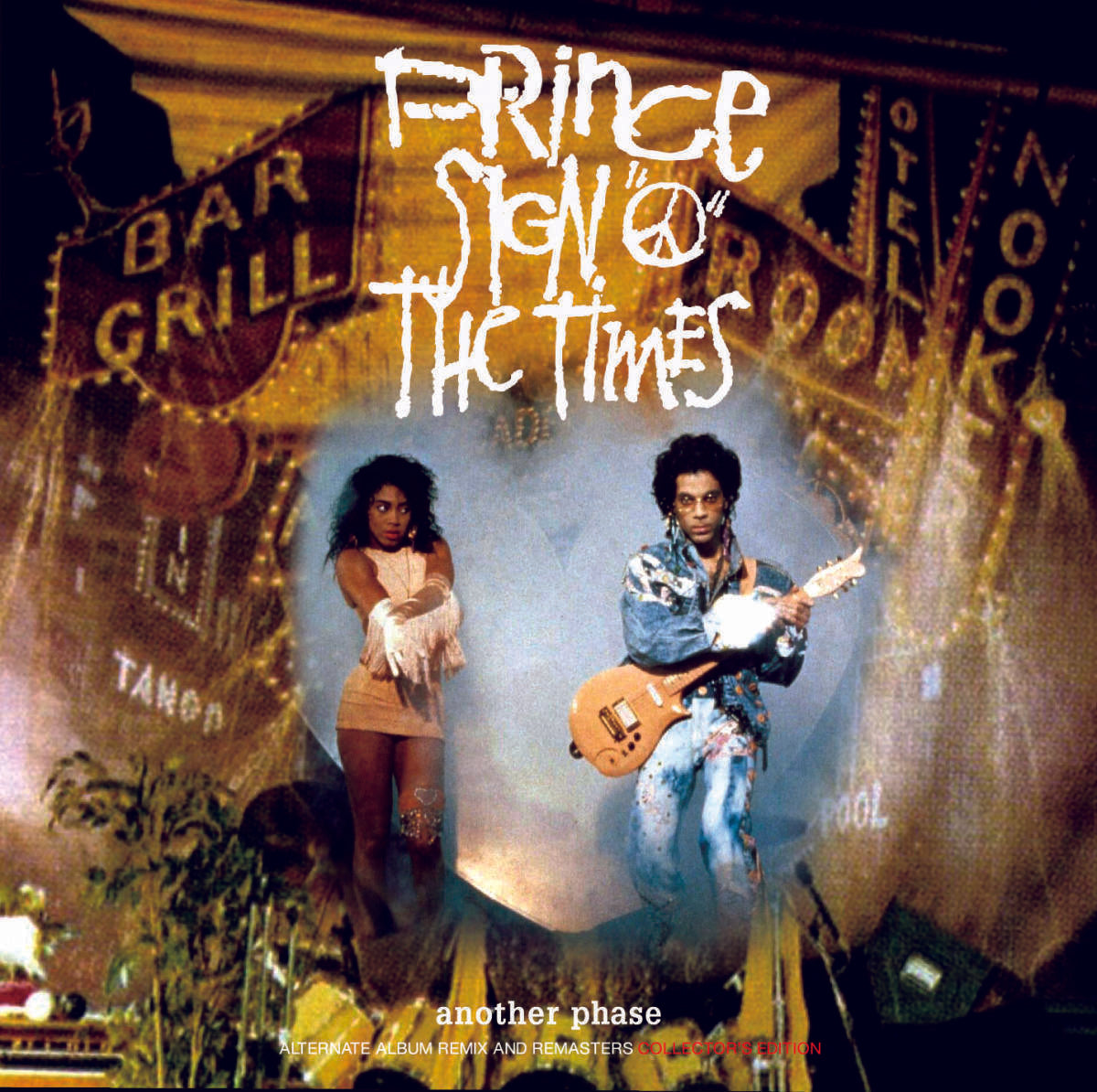 Prince Sign 'O' The Times Another Phase Alternate Album Remix And Remasters 2CD