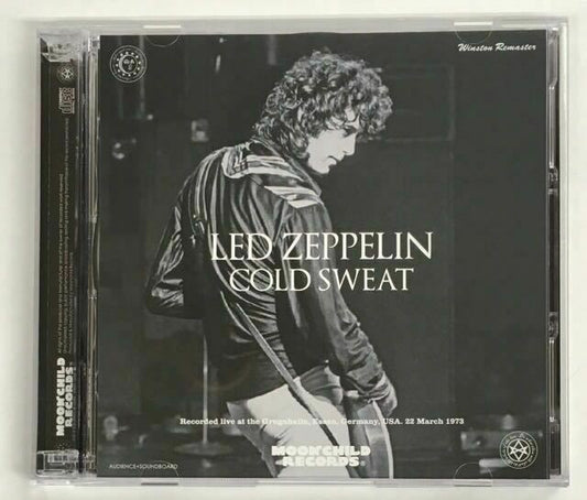 Led Zeppelin Cold Sweat 1973 Winston Remaster 3CD Moonchild