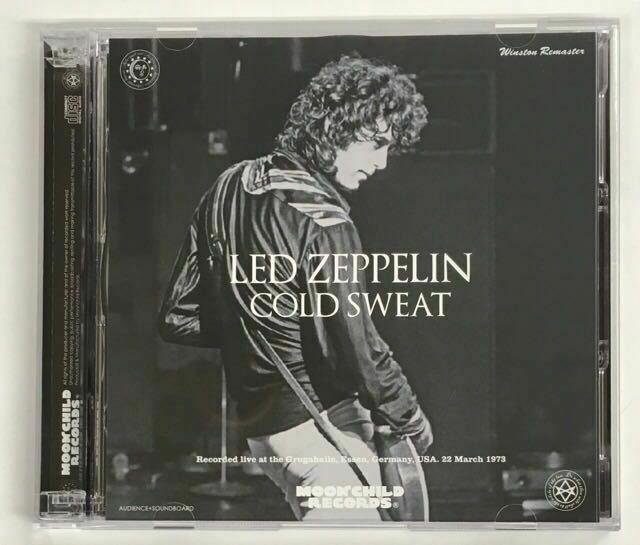 Led Zeppelin Cold Sweat 1973 Winston Remaster 3CD Moonchild