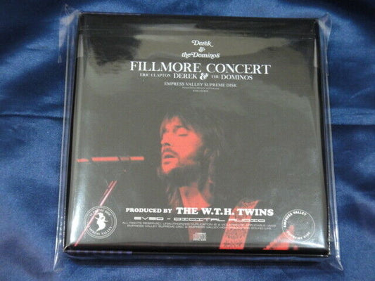 Derek And The Dominos Fillmore Concert 1970 CD 8 Discs 25 Tracks Empress Valley