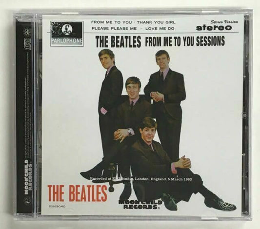 The Beatles From Me To You Sessions Stereo Version 1CD Moonchild