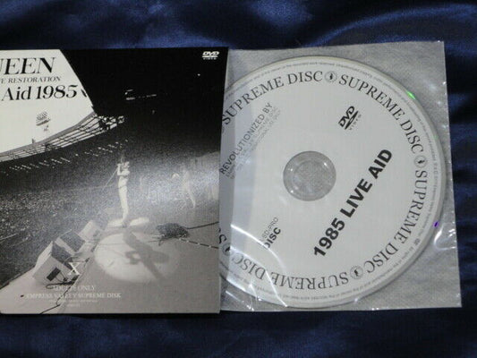Queen Live Aid 1985 DVD 1 Disc 9 Tracks Empress Valley Music Rock Pops Japan F/S