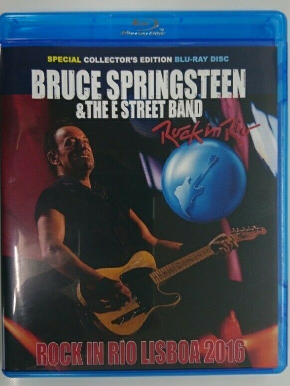 Bruce Springsteen Rock In Rio Lisboa 2016 Blu-ray 1BDR