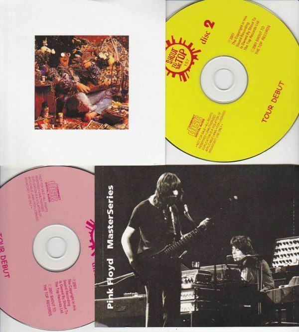 Pink Floyd Animals Tour Debut 1977 January 23 Germany Dortmund 2CD