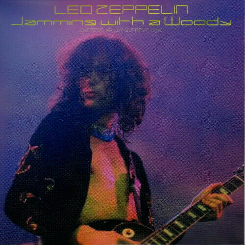 Led Zeppelin / Jamming With A Woody 1975 Soundboard 3CD 16 Tracks Empress Valley