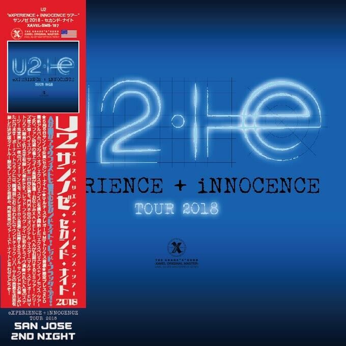 U2 / eXPERIENCE + iNNOCENCE Tour - Live in San Jose 2nd Night 2CD Multi-Stereo IEM Matrix