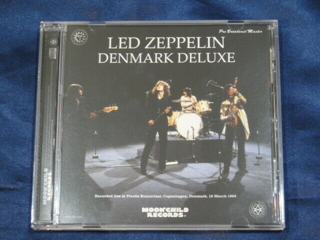 Led Zeppelin Denmark Deluxe 1969 1CD 12 Tracks Moonchild Records