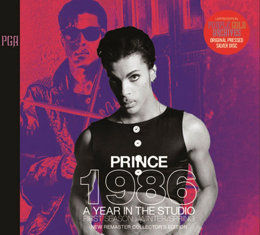 Prince A Year In The Studio First Season Winter Spring 1986 2CD