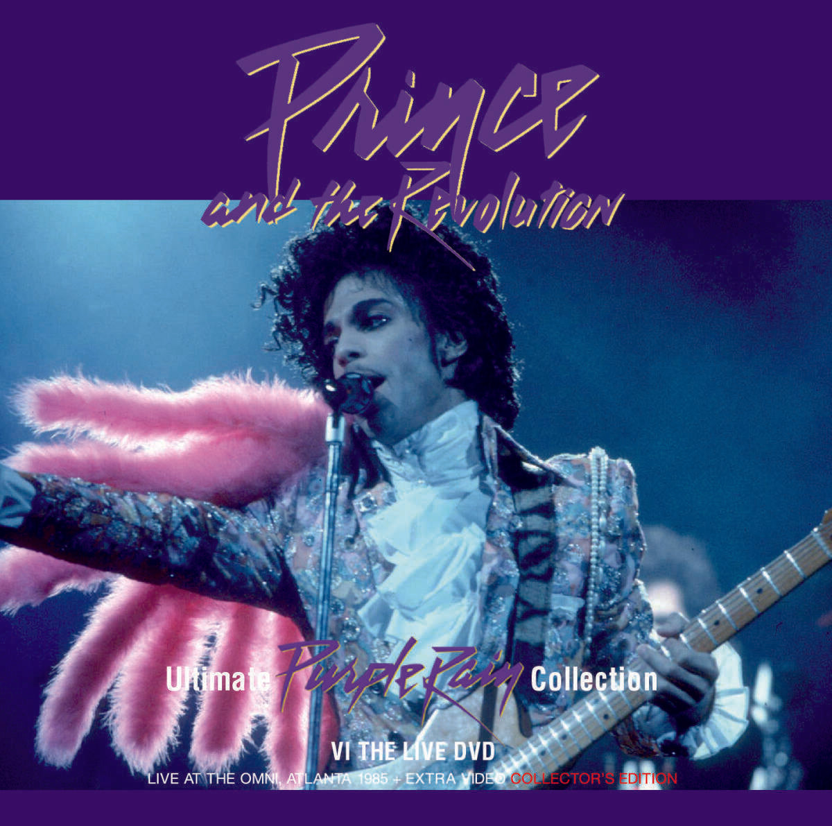 Prince Purple Rain Ultimate Collection VI 2DVD Live 1985 Extra Video