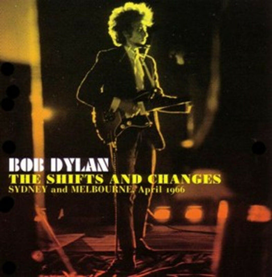 Bob Dylan The Shifts And Changes 1966 Sydney Stadium CD 2 Discs 26 Tracks Music