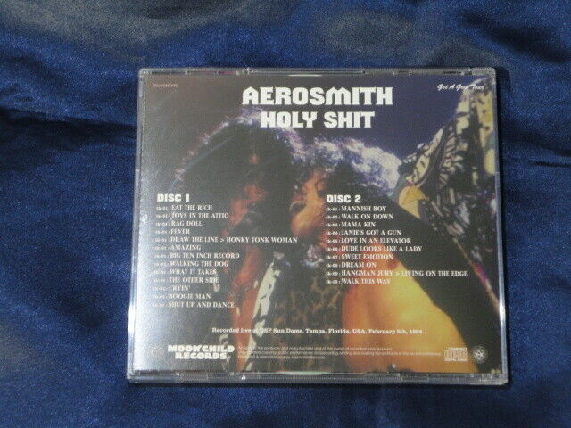 Aerosmith / Holy Shit Soundboard 2CD Moonchild
