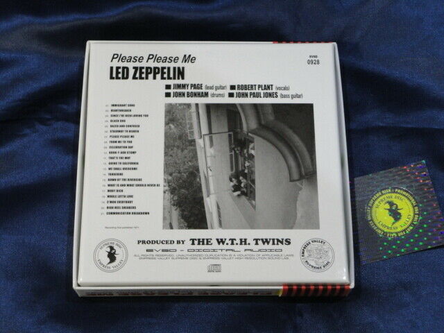 Led Zeppelin Please Please Me LIVE IN OSAKA 928 6CD BOX SET Empress Valley
