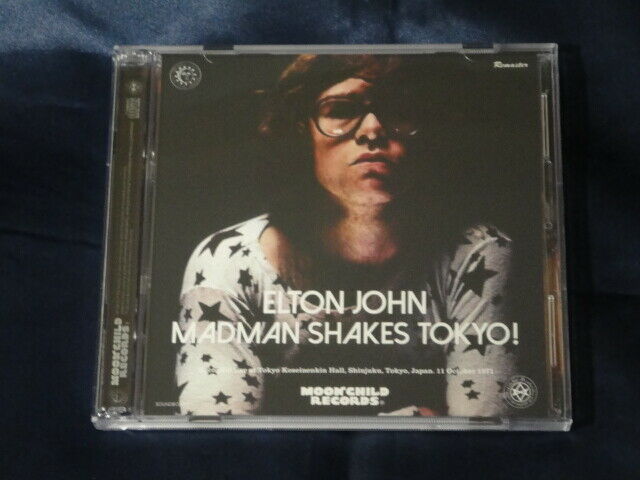 Elton John Madman Shakes Tokyo ! 1971 Soundboard 2CD Moonchild