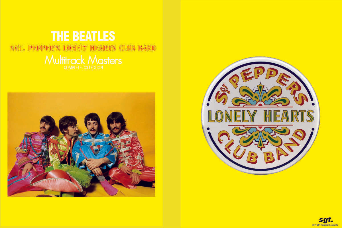 The Beatles SGT. Pepper's Lonely Hearts Club Band Multitrack Masters 5CD 1DVD Set