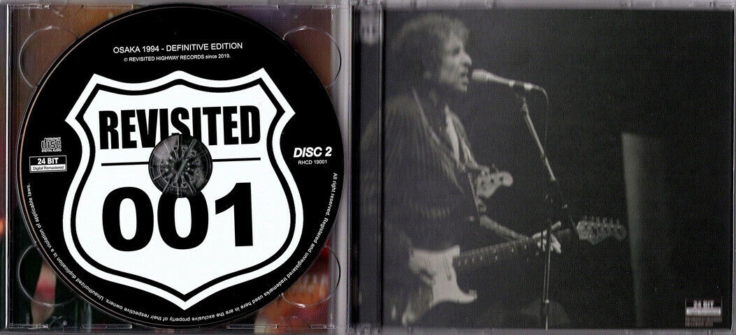 Bob Dylan Osaka Japan 1994 Definitive Edition 2CD