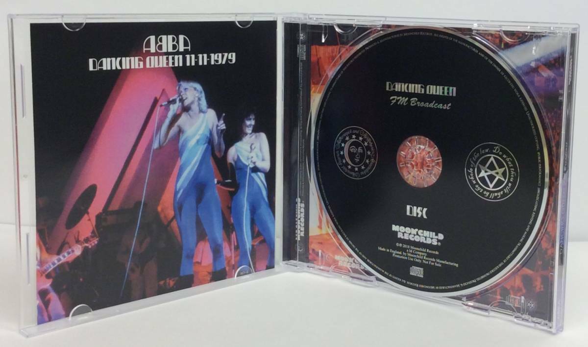 ABBA Dancing Queen 1979 London England CD 1 Disc Soundboard Moonchild