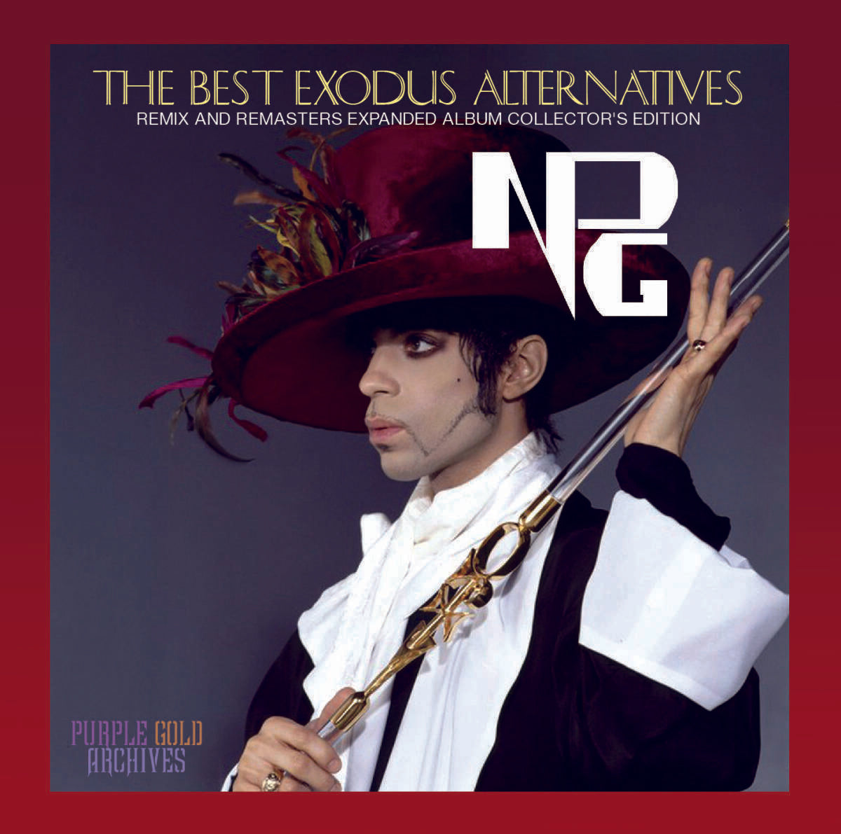 Prince & The NPG The Best Exodus Alternatives Purple Gold Archives 2CD