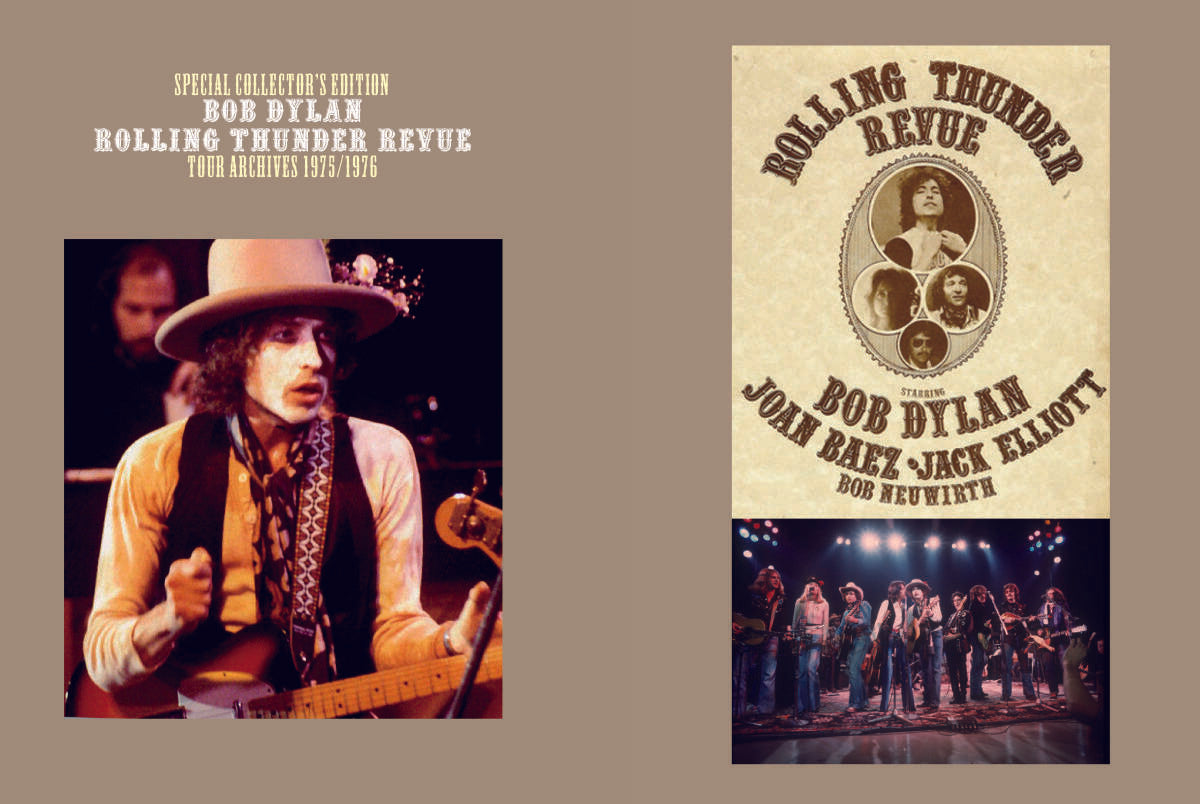 Bob Dylan / Rolling Thunder Revue Tour Archives 1975-1976 (2DVD)