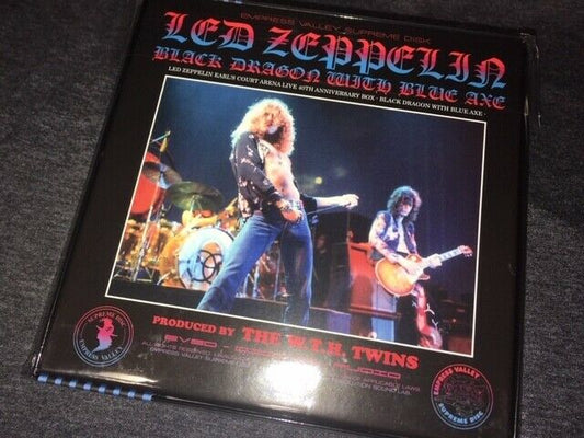 Led Zeppelin Black Dragon With Blue Axe 6CD Box Empress Valley