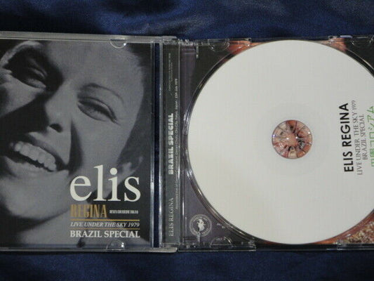 Elis Regina Live Under The Sky '79 Brazil Special 1CD 9 Tracks Empress Valley