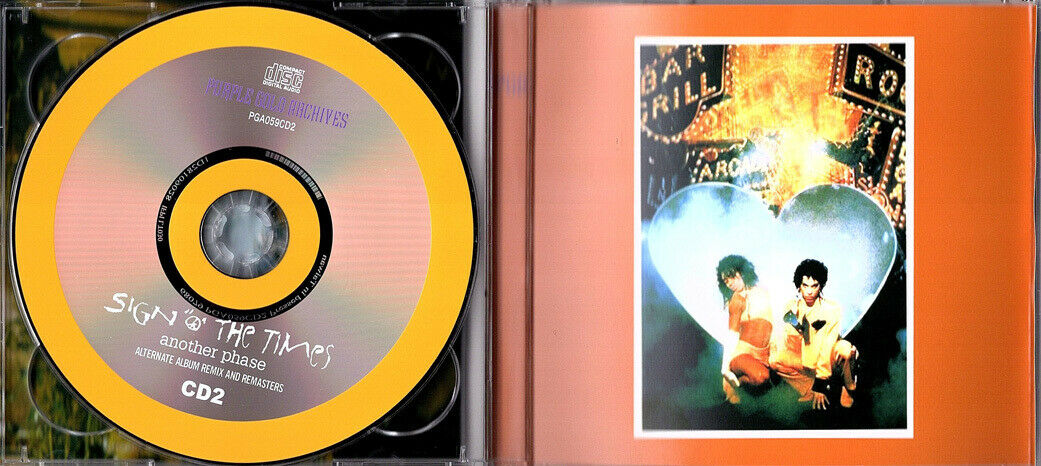 Prince Sign 'O' The Times Another Phase Alternate Album Remix And Remasters 2CD