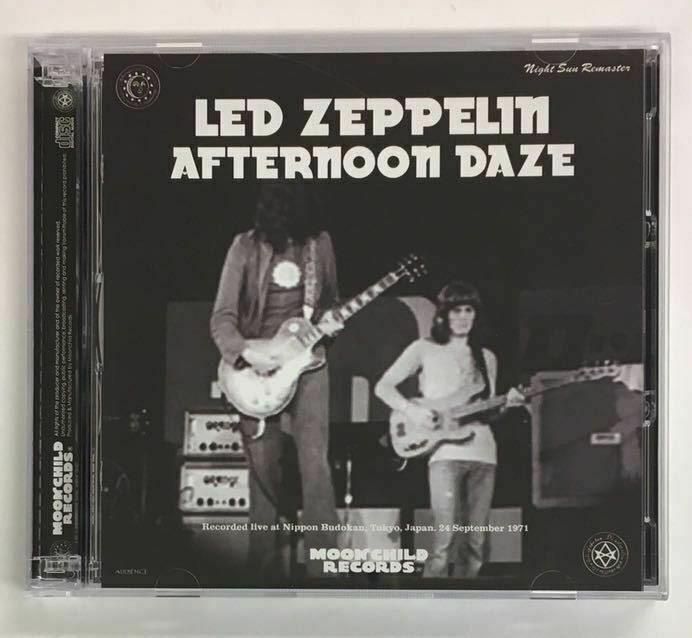 Led Zeppelin Afternoon Daze September 24 1971 3CD Moonchild