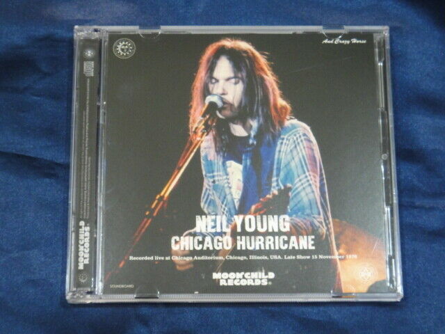 Neil Young Chicago Hurricane 1976 2CD Moonchild Records