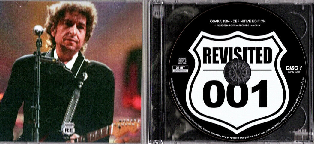 Bob Dylan Osaka Japan 1994 Definitive Edition 2CD