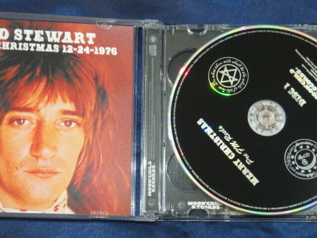Rod Stewart Merry Christmas 1976 2CD Moonchild Records