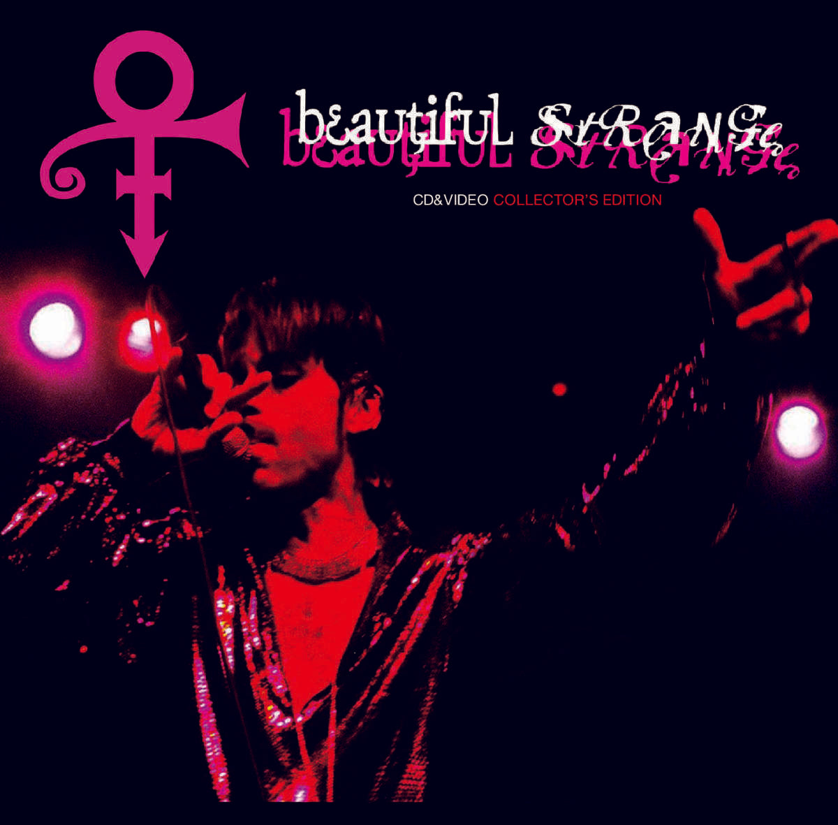 Prince Beautiful Strange Collector's Edition 1CD 1DVD Purple Gold Archives PGA