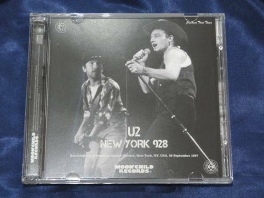 U2 / New York 928 Joshua Tree Tour 1987 2CD Moonchild Records