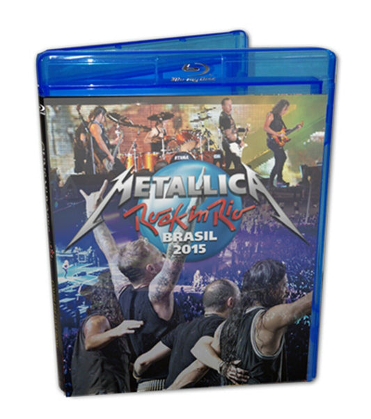 Metallica Rock In Rio Brasil 2015 September 19 Blu-ray 1 Disc 22 Tracks Music