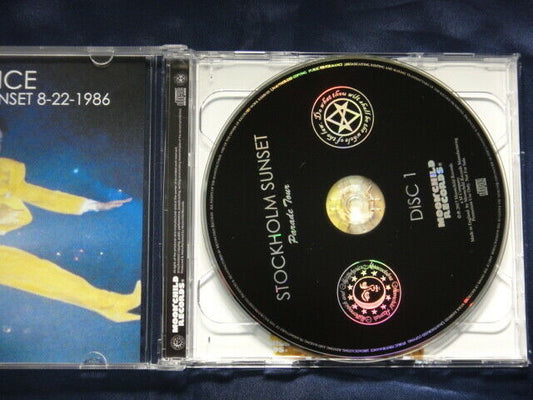 Prince Stockholm Sunset 1986 2CD 24 Tracks Moonchild Records